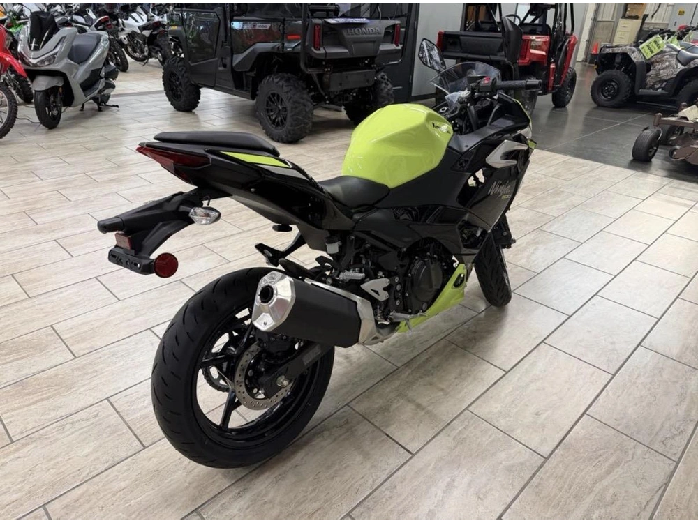 2026 Kawasaki Ninja 500