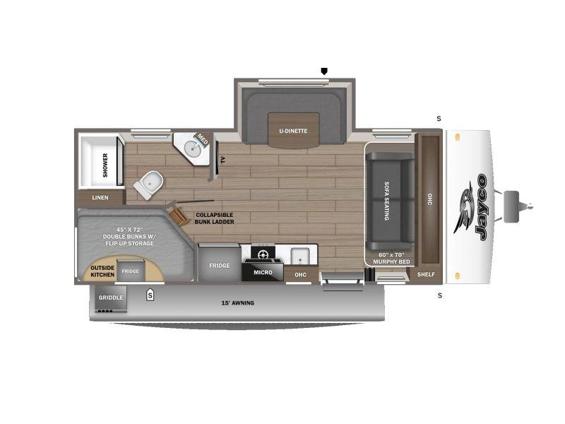 Jayco Jay Feather 19mbs 2027 alt