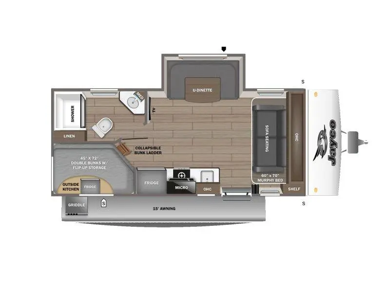 2027 Jayco Jay Feather 19MBS