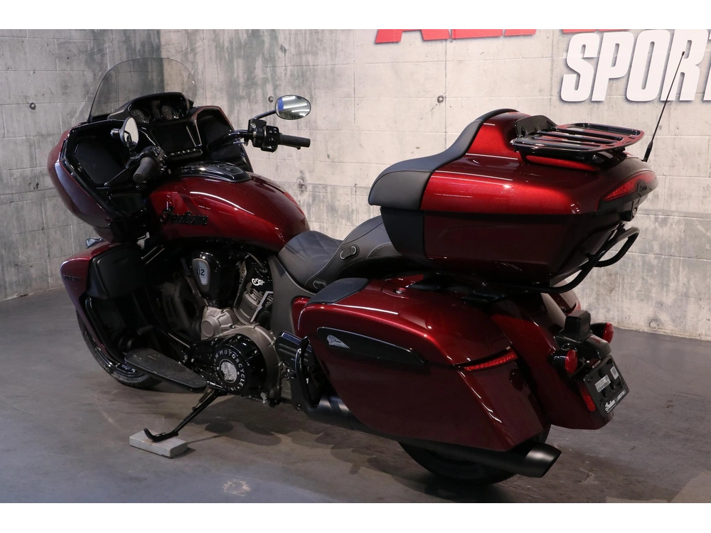 2026 Indian Motorcycle Pursuit Dark Horse 112 & Powerband Audio alt