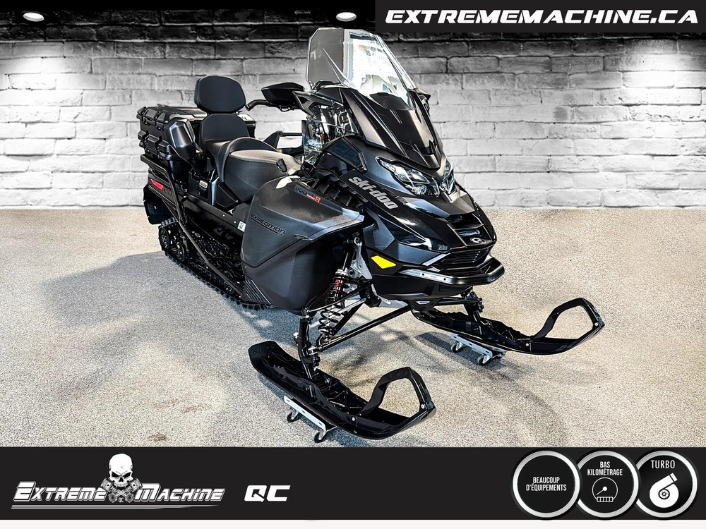 Skidoo Expedition Le 900 Ace Turbo R Beaucoup D'équipement!!! 2026 alt