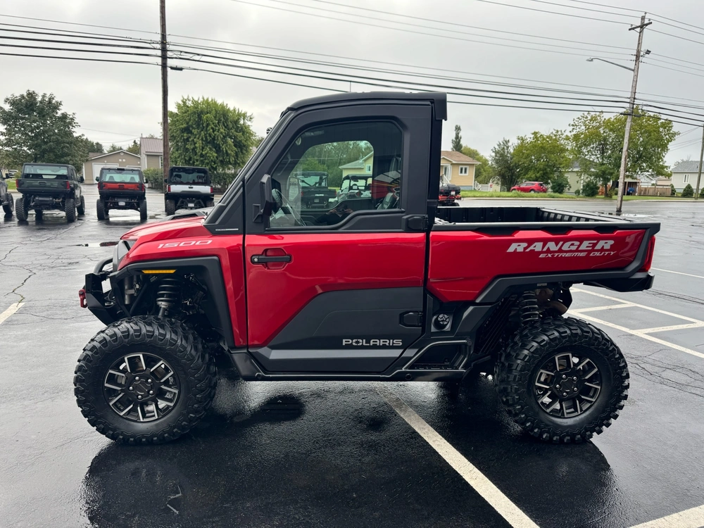 2024 Polaris Ranger 1500 Xd Northstar Ult Sunset Red alt