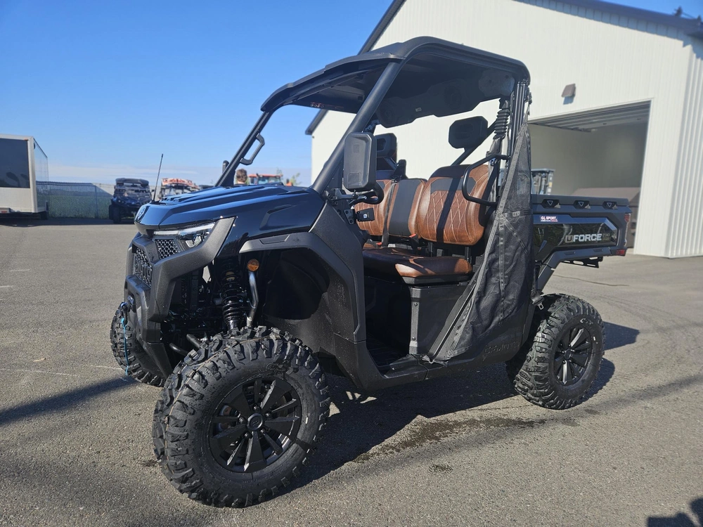 2026 Cfmoto U10 Pro alt