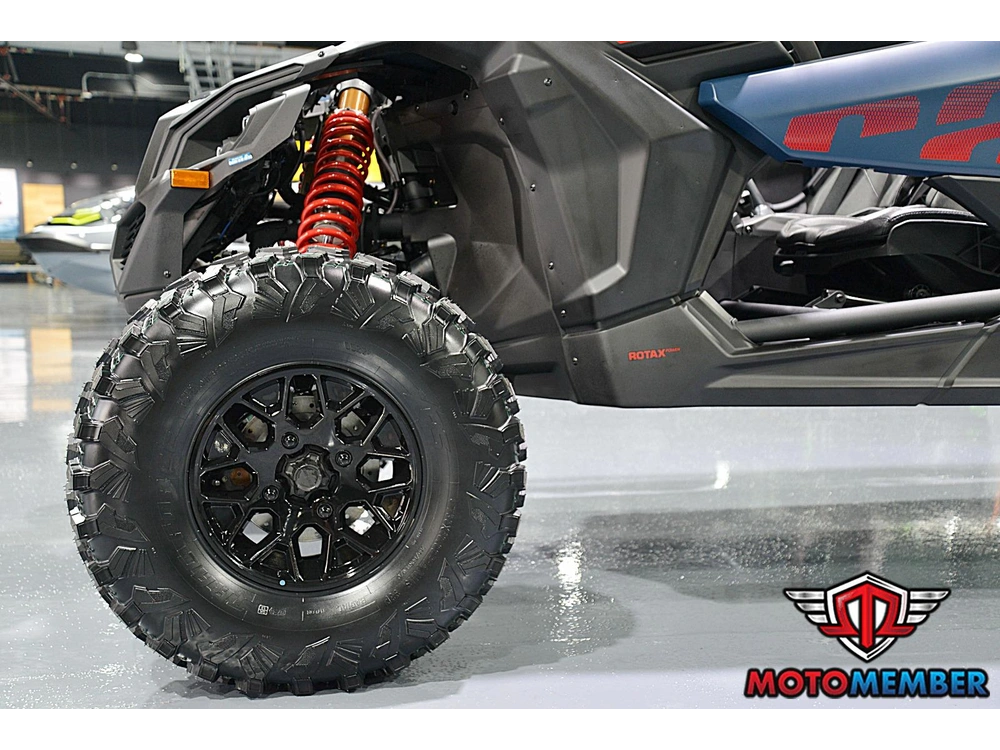 2026 Can-am Maverick X3 Max Rs Turbo Dusty Navy alt