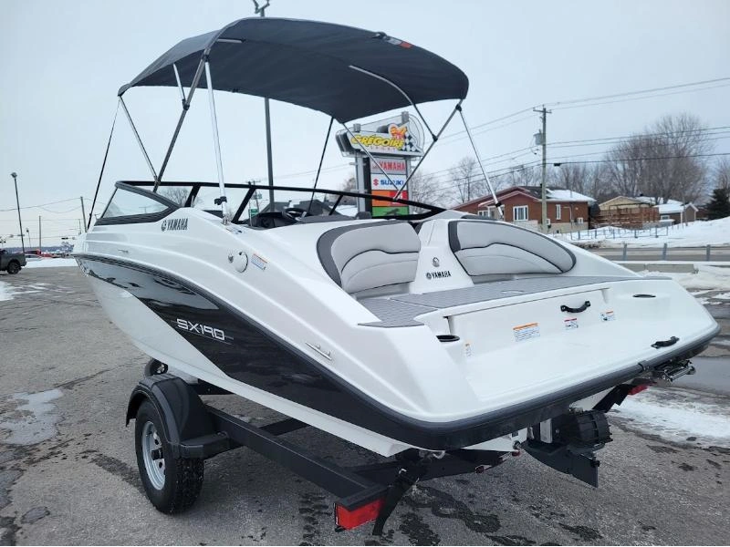 2025 Yamaha Sx190 2025 Noir alt
