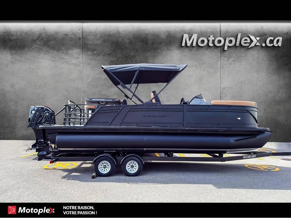 2026 Starcraft Ponton Exs-3 Bar Moteur 200 Hp Inclus alt