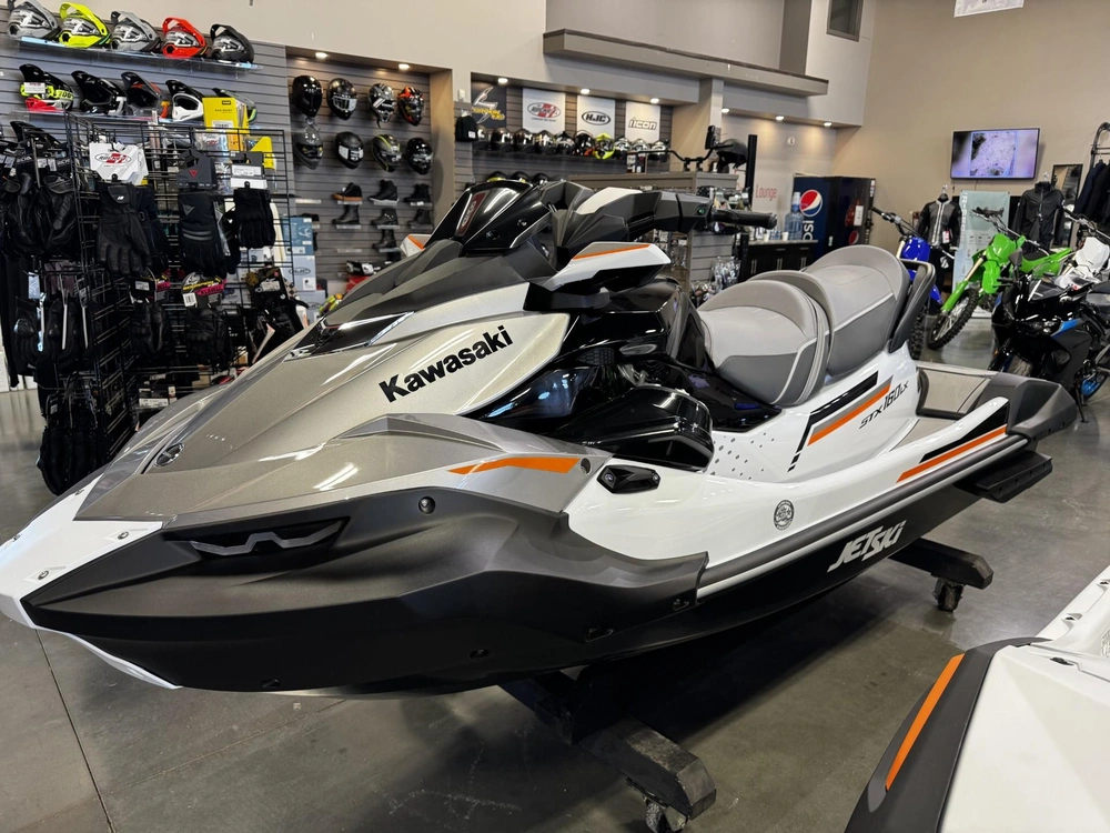 2026 Kawasaki Stx 160lx alt