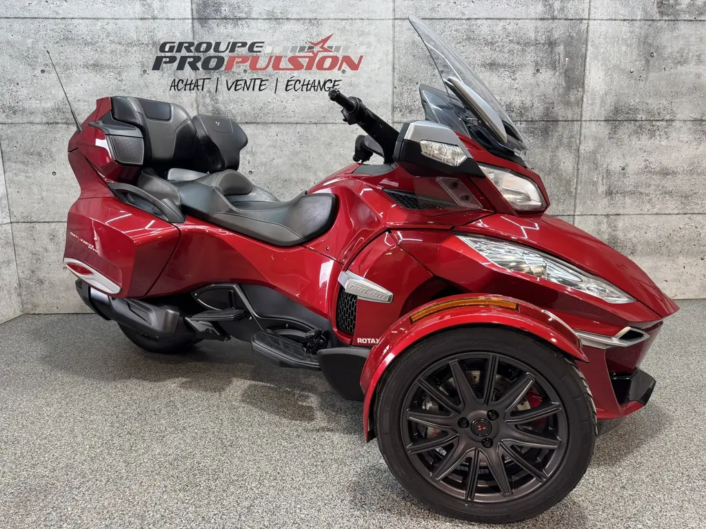 Can-Am Spyder RT-S SE6 | 25300km 2016