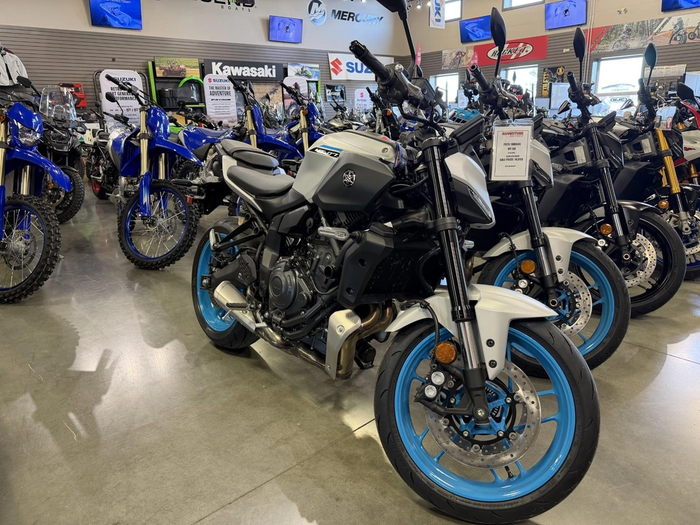 2026 Yamaha Mt-07 alt