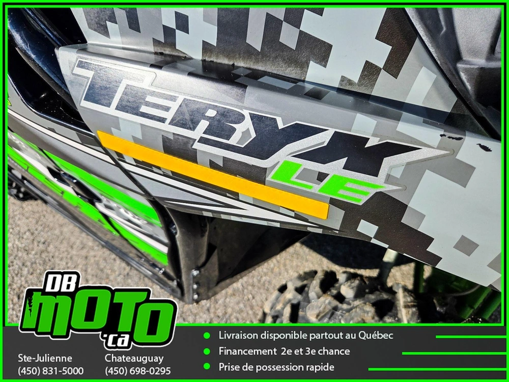 Kawasaki Teryx 800 S Le 2019 alt