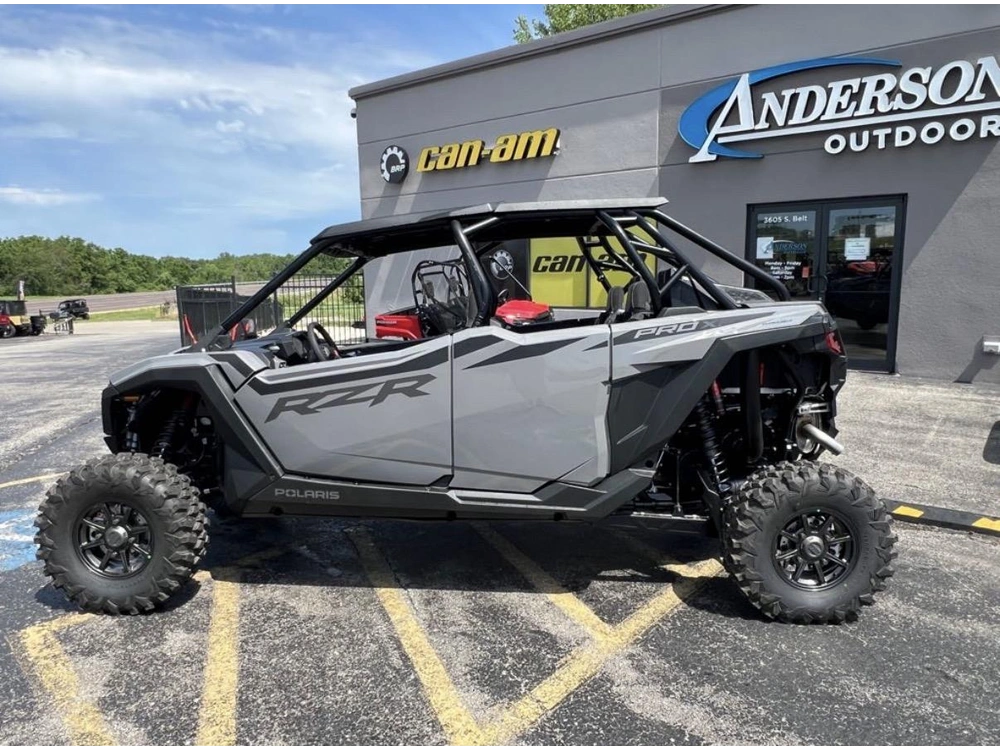 2026 Polaris Rzr Pro Xp 4 Ultimate Slate Gray Ultimate alt