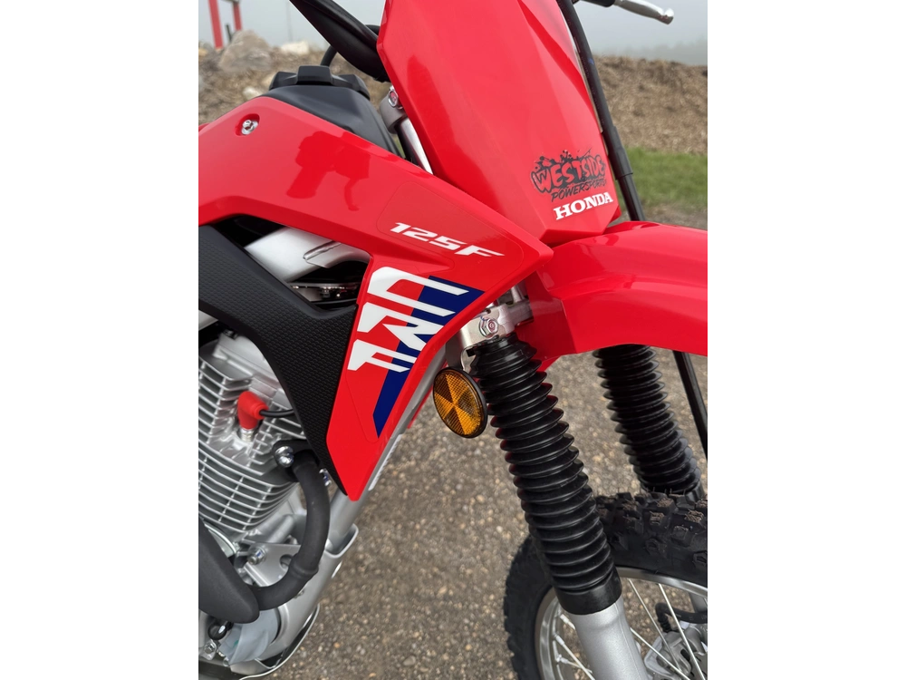 2027 Honda Crf125fbv, Trail alt