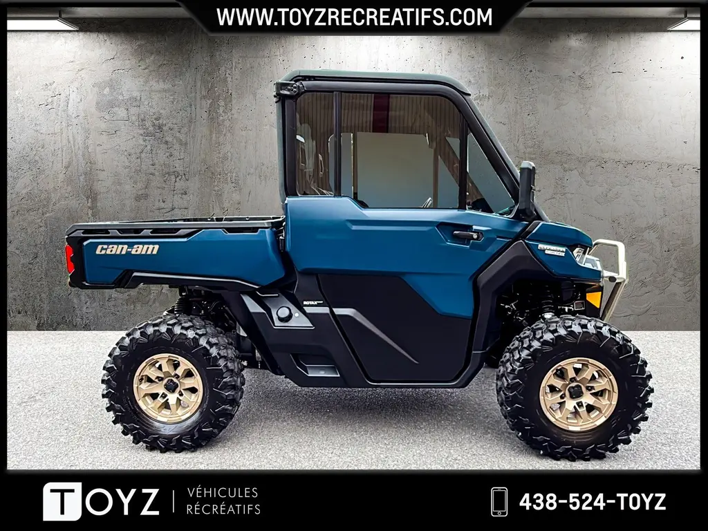 Can-Am DEFENDER LIMITED HD10 2025