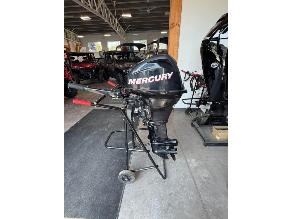 2008 Mercury 20hp 20ml 4-stroke alt