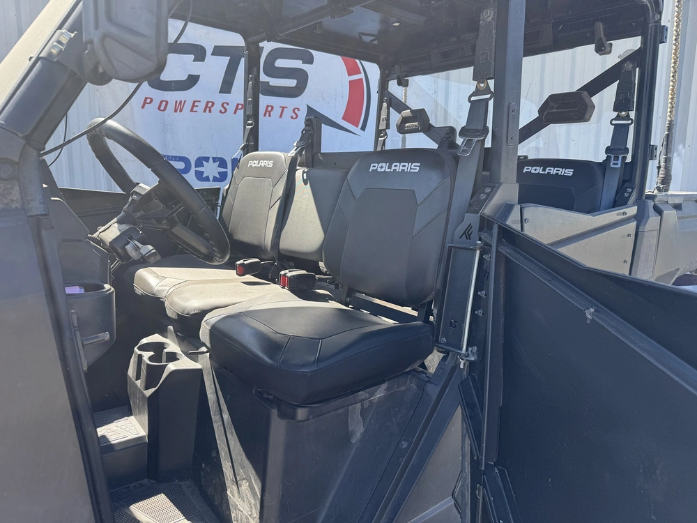 2023 Polaris Ranger Crew 1000 Premium - Springfield Blue alt