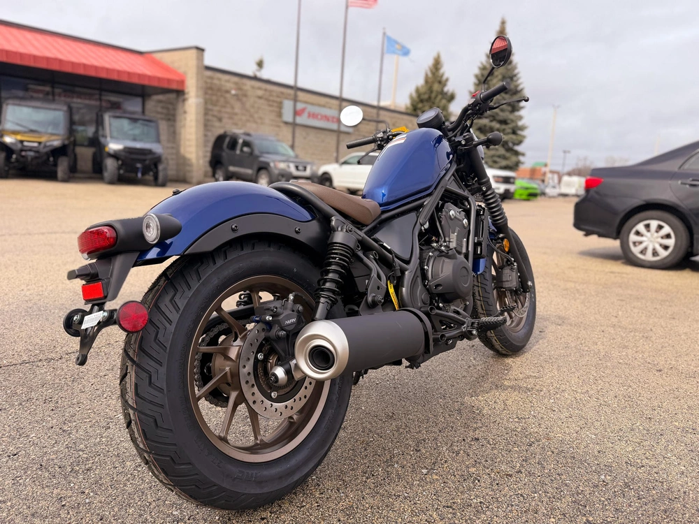 2026 Honda Rebel 500 Abs Se alt