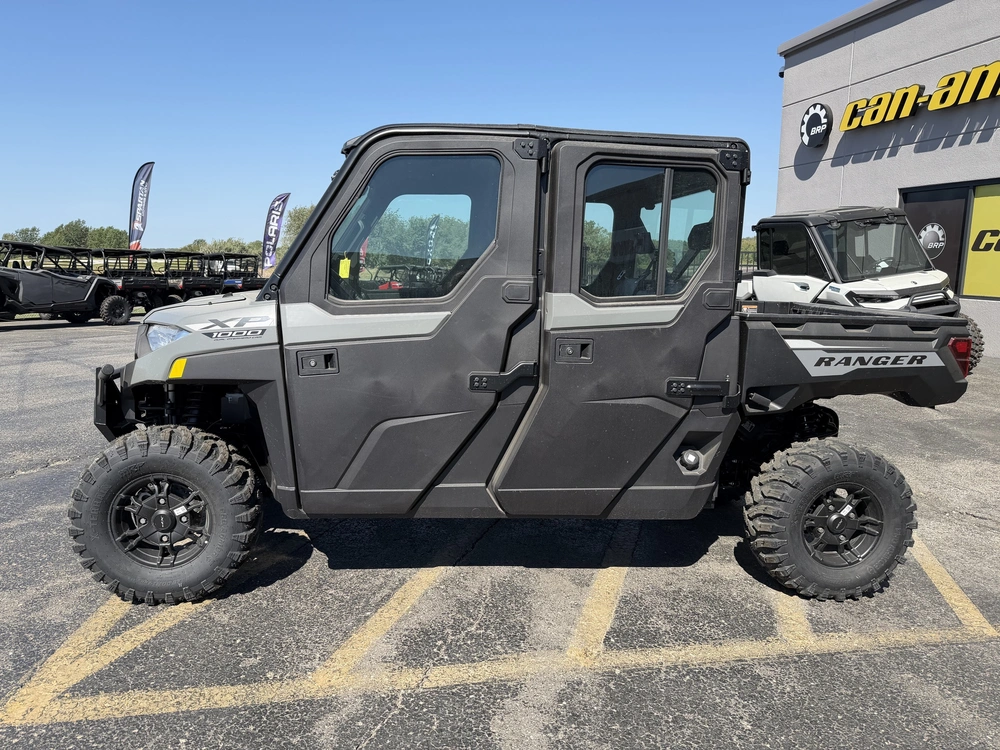 2027 Polaris Ranger Crew Xp 1000 Cab - Avalanche Gray alt