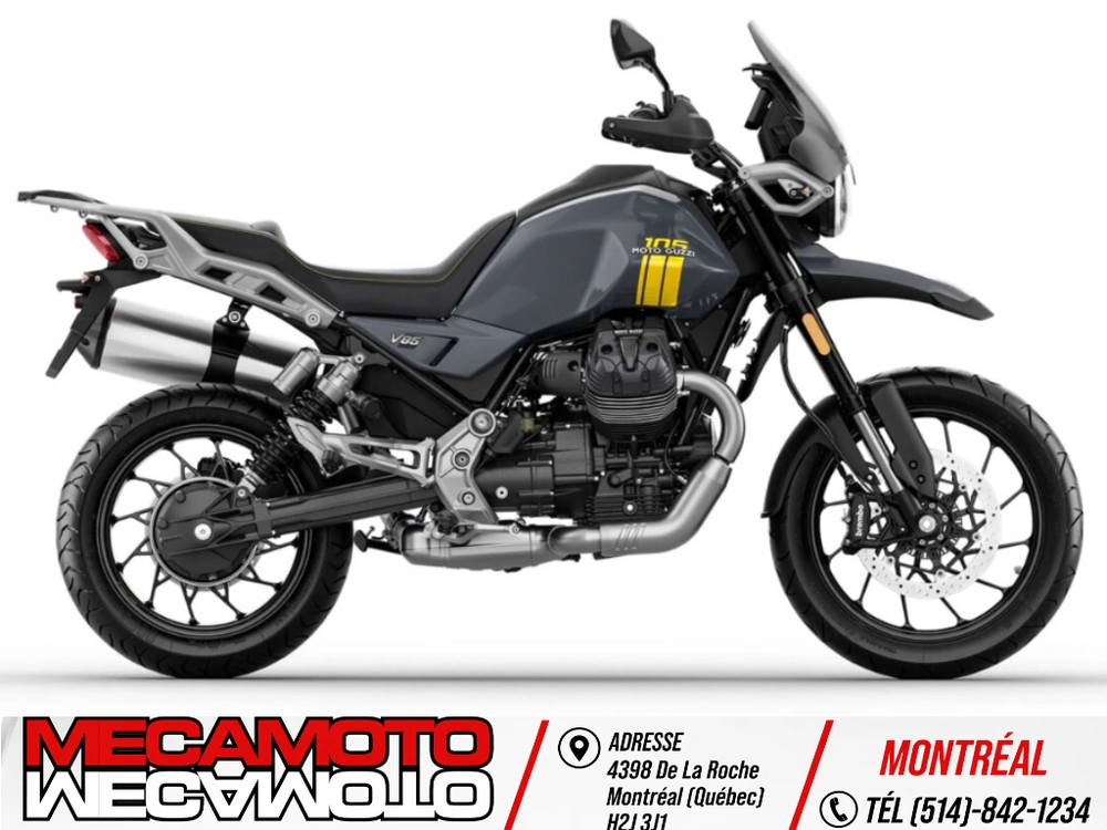 2027 Moto Guzzi V85tt 105 Anniversaire alt
