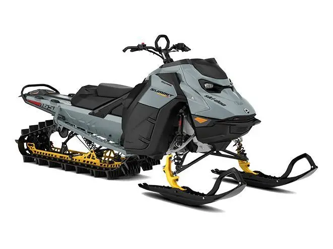 Ski-Doo SUMMIT X 154 850 E-TEC Turbo R PowderMax Ultra-Light FlexEdge 3.0'' SHOT w/ 10.25'' Touchscreen 2027