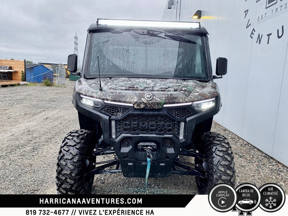 Cfmoto U10 Pro Highland Camo 2025 alt