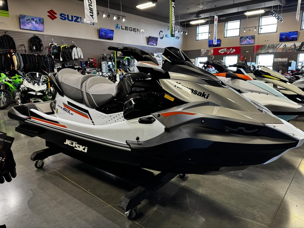 2026 Kawasaki Stx 160 Lx alt