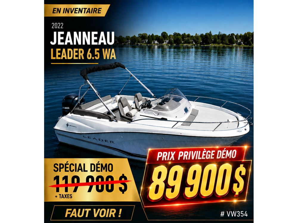Jeanneau Leader 6.5 Wa 2022 alt