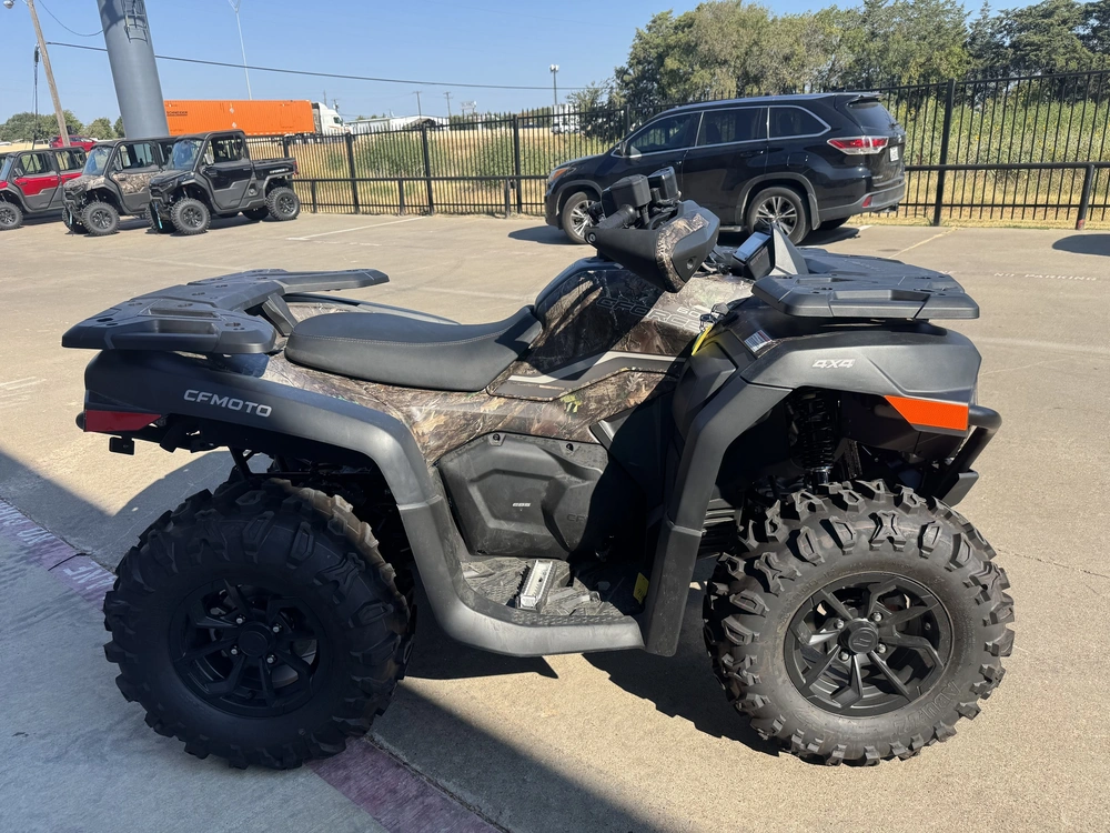 2026 Cfmoto Cforce 600 Cf600au-3sa