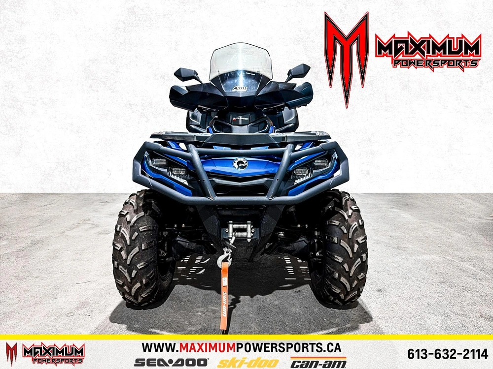 2023 Can-am Outlander Max Xt 850
