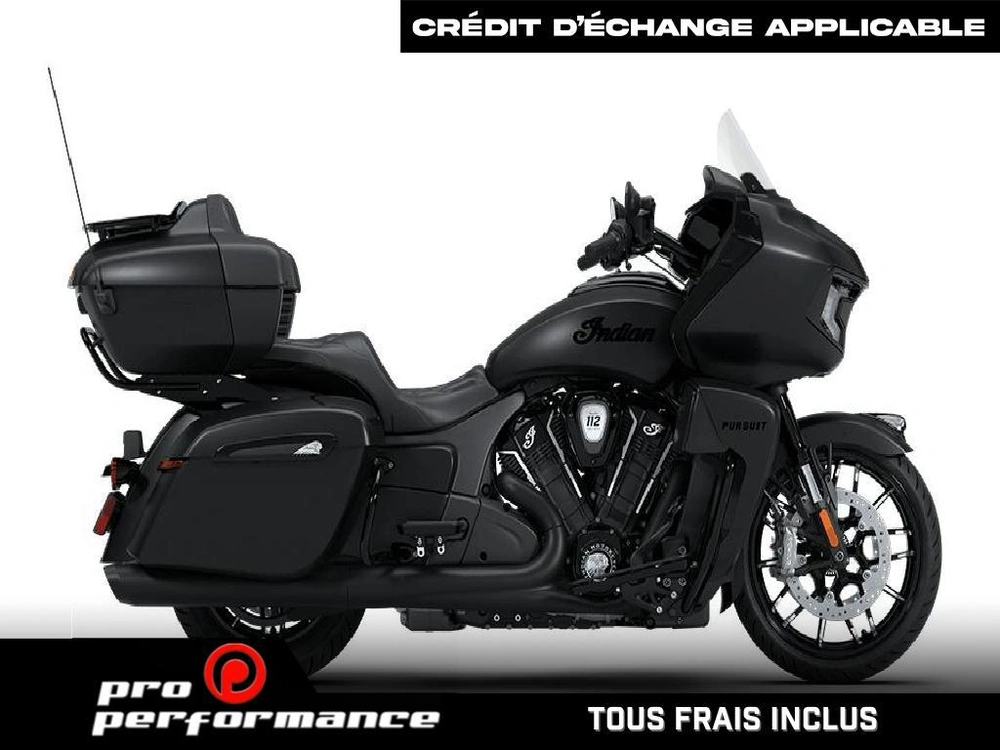 Indian Motorcycle Pursuit Dark Horse + 112 & Audio Package 2026 alt
