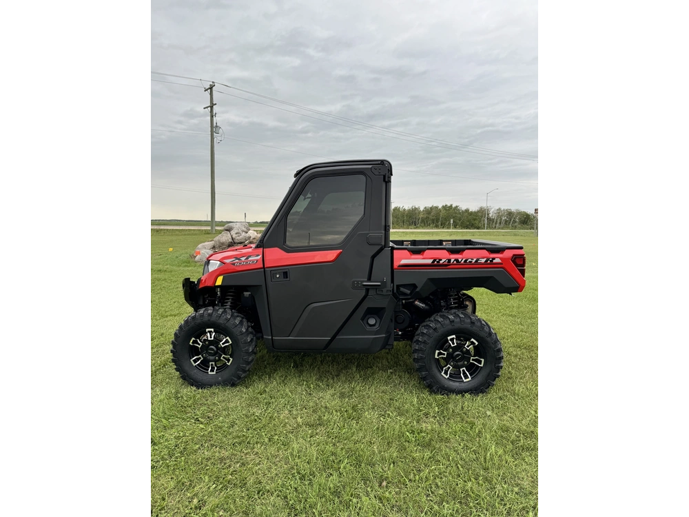 2027 Polaris Ranger Xp 1000 Ns Ult, Havasu Red alt