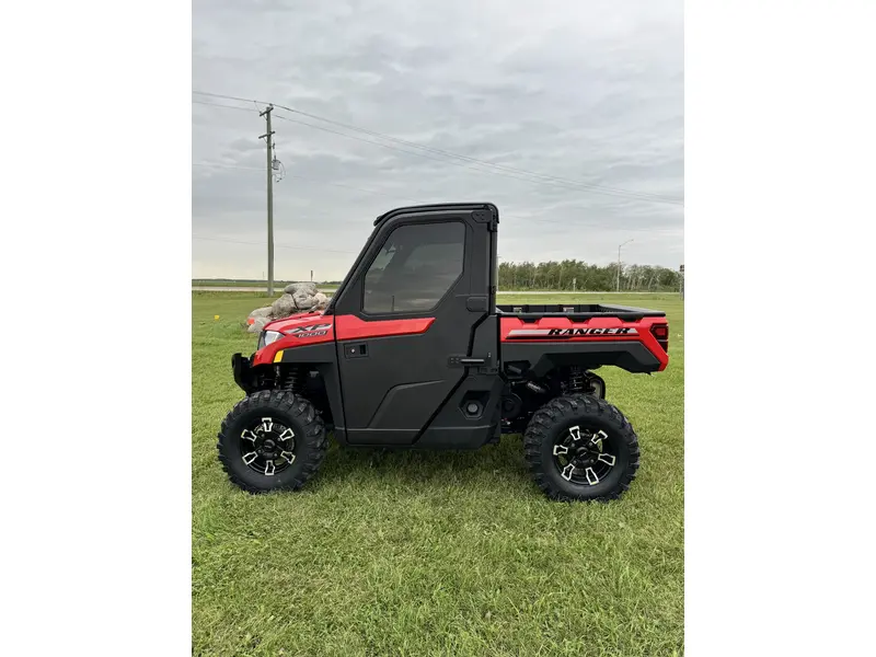2027 Polaris Ranger XP 1000 NS Ult, Havasu Red