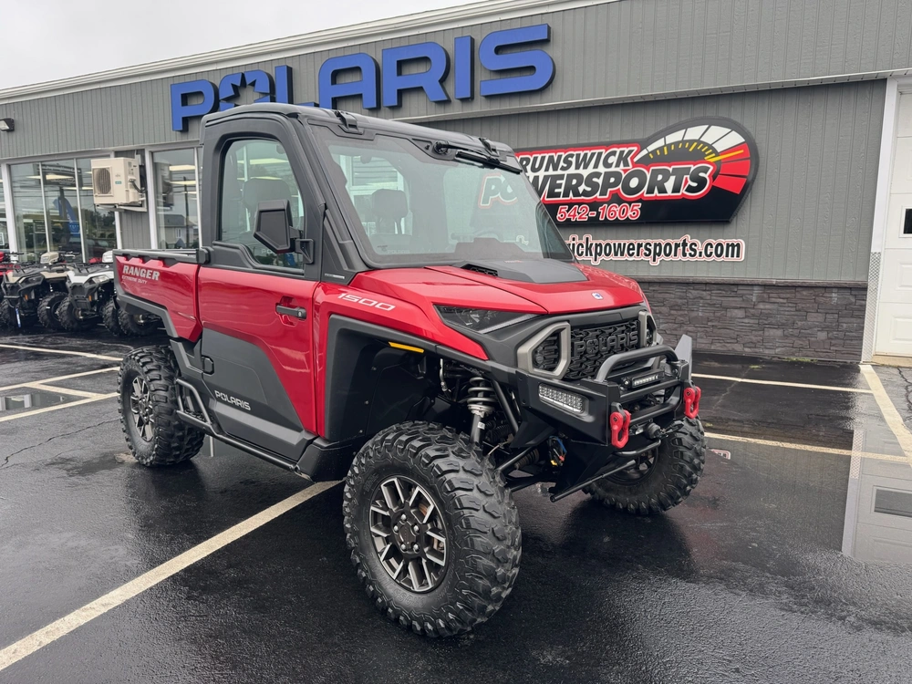 Polaris Ranger 1500 Xd Northstar Ult Sunset Red 2024 alt