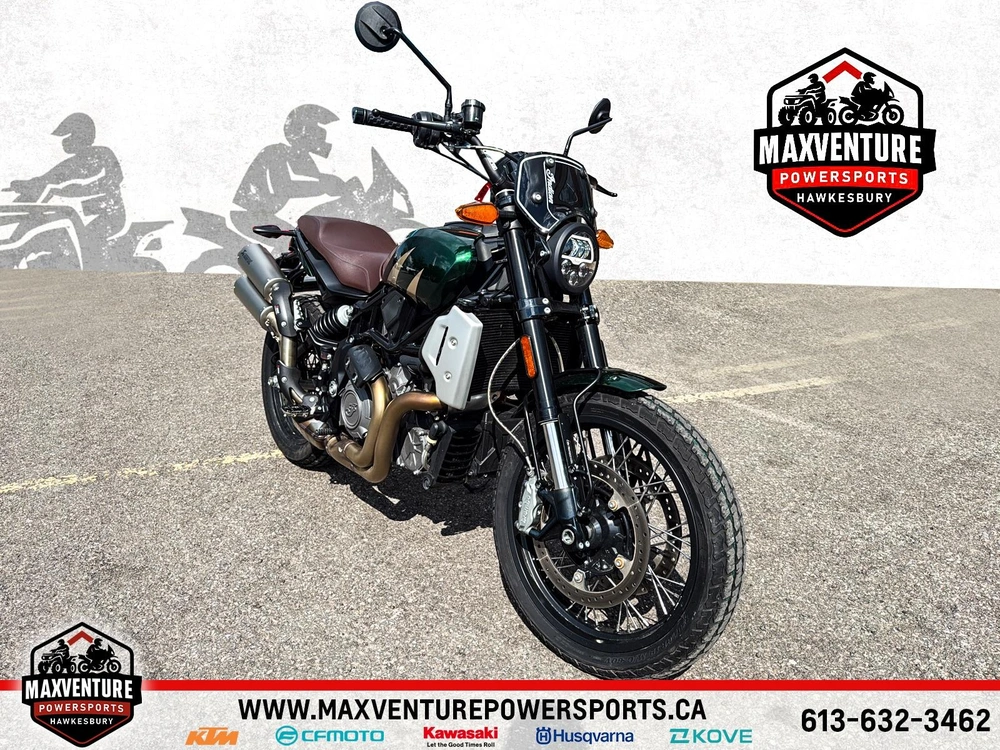 Indian Motorcycle Ftr 1200/ Akrapovič 2019 alt