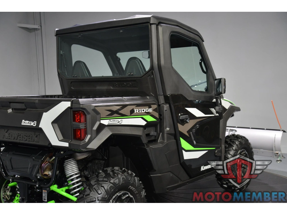 2024 Kawasaki Ridge® Xr Hvac alt