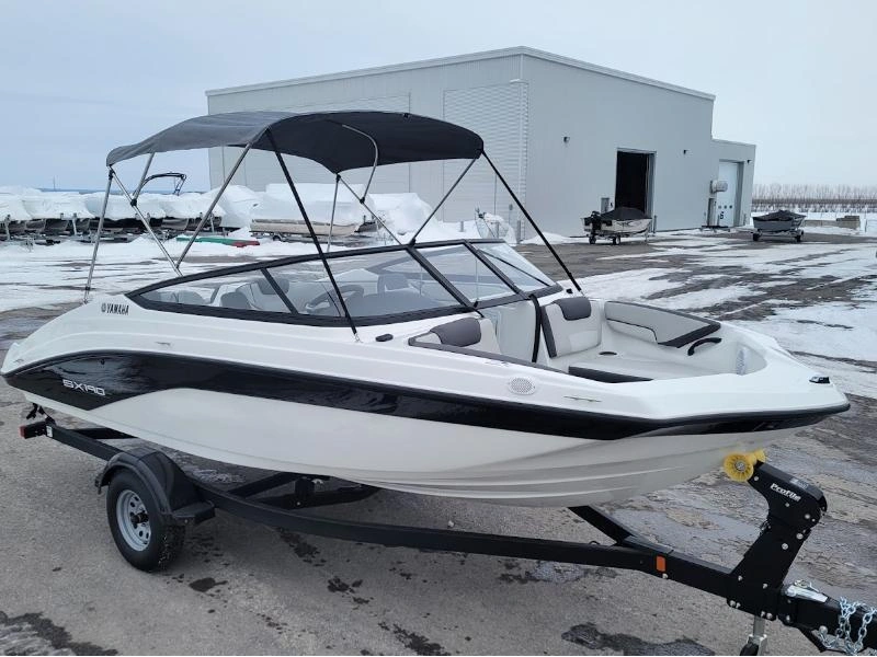 2025 Yamaha Sx190 2025 Noir alt
