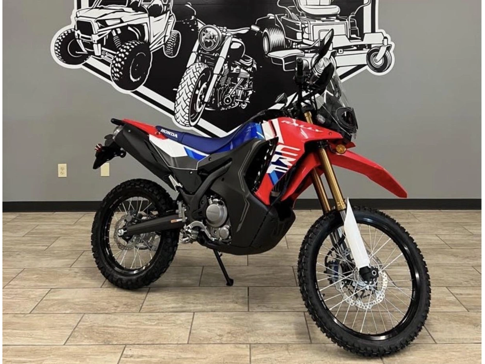 2026 Honda Crf300lrat