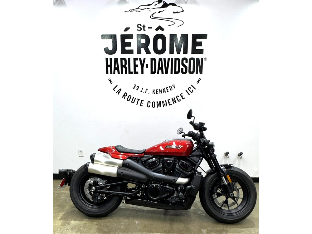 2025 Harley-davidson Sportster S Rh1250s alt