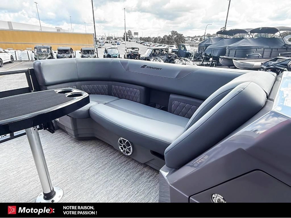 2027 Starcraft Ponton Sls-3 Q Dh Moteur 200 Hp Inclus alt