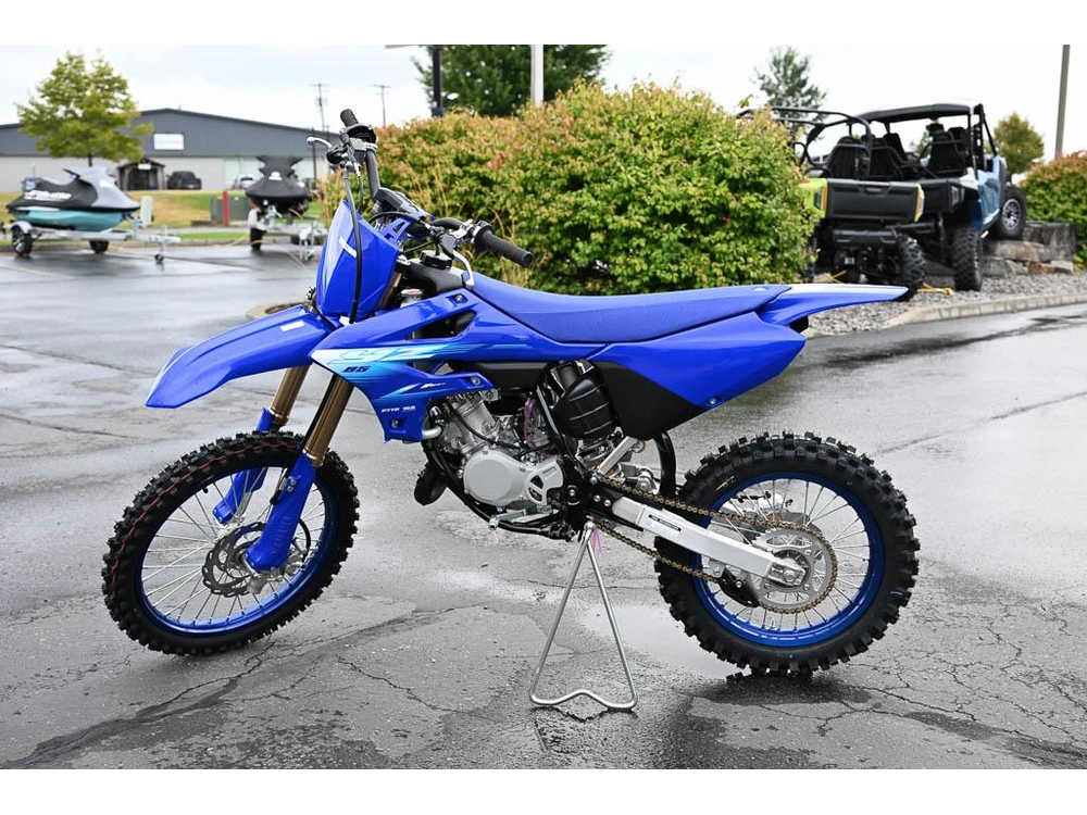 2027 Yamaha Yz85lw alt