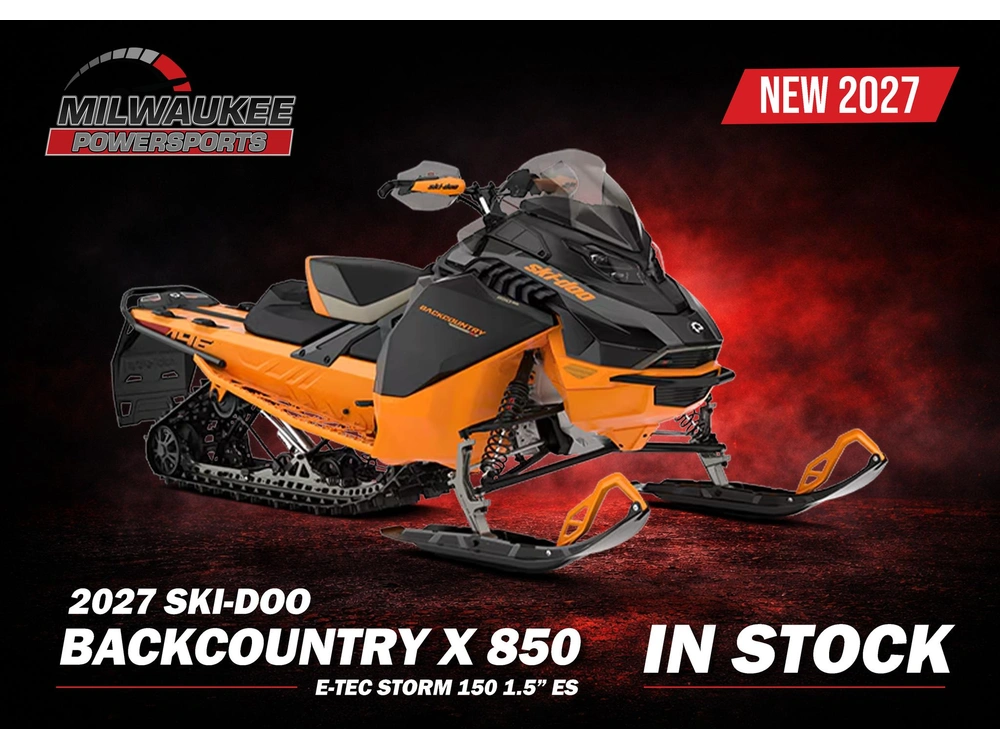 2027 Ski-doo Backcountry X 850 E-tec Storm 150 1.5" Es alt