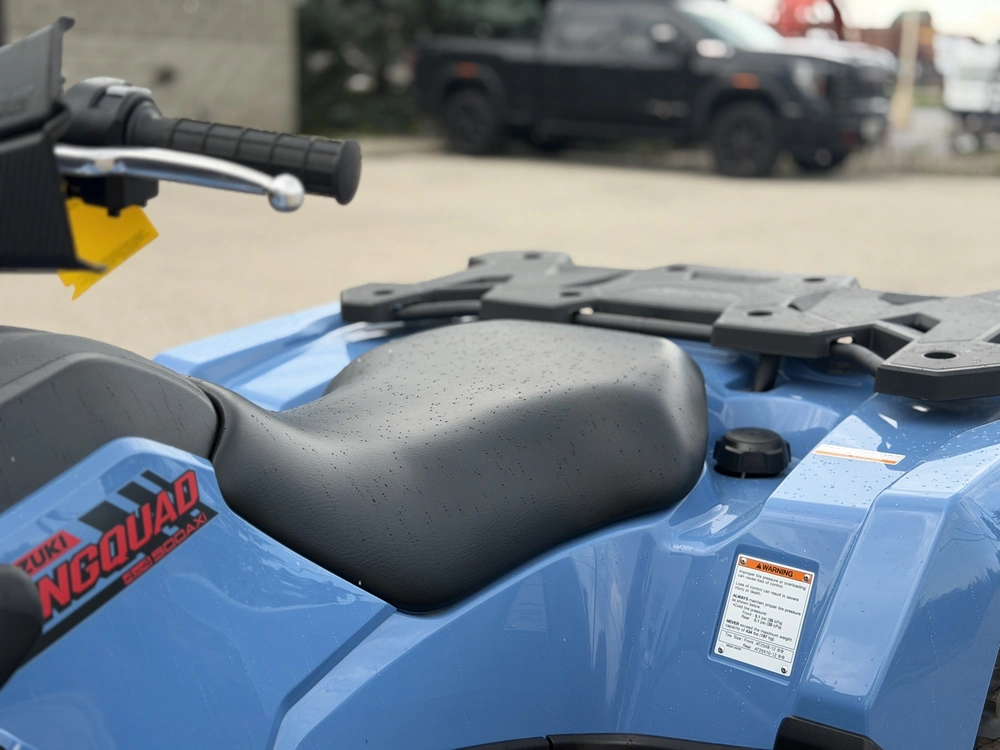 2026 Suzuki Kingquad 500axi Power Steering Se