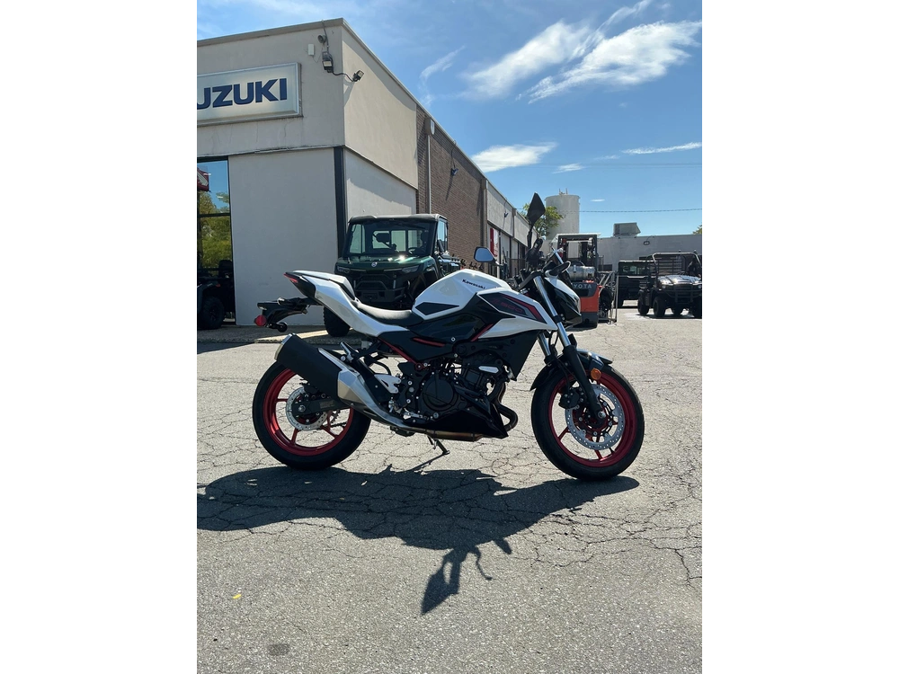 2026 Kawasaki Z500 Se Abs alt