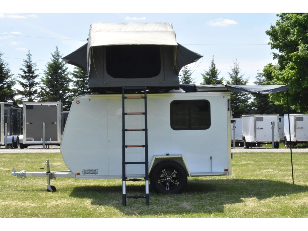 2026 Rhino Weekend Warrior 5' X 10' Aluminum Adventure Camper alt