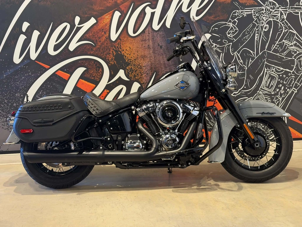 Harley-davidson Softail Héritage Flhc 2026 alt