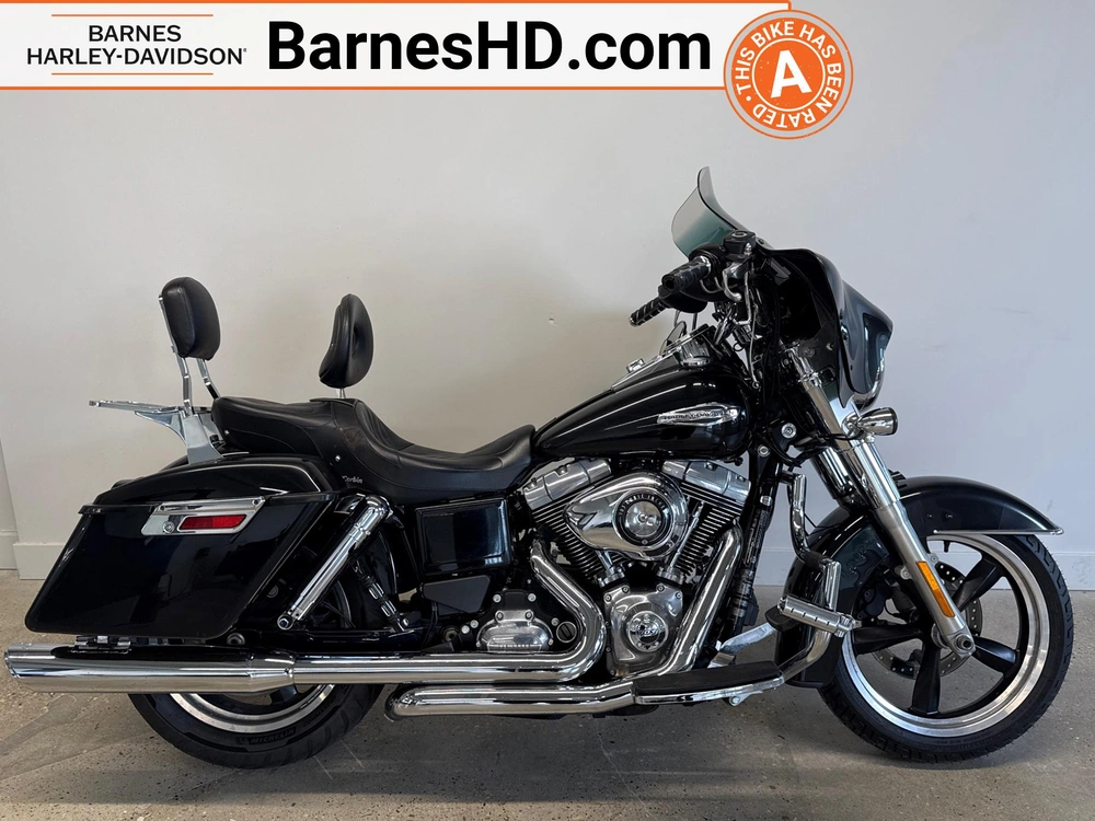 2012 Harley-davidson Fld - Dyna Switchback alt