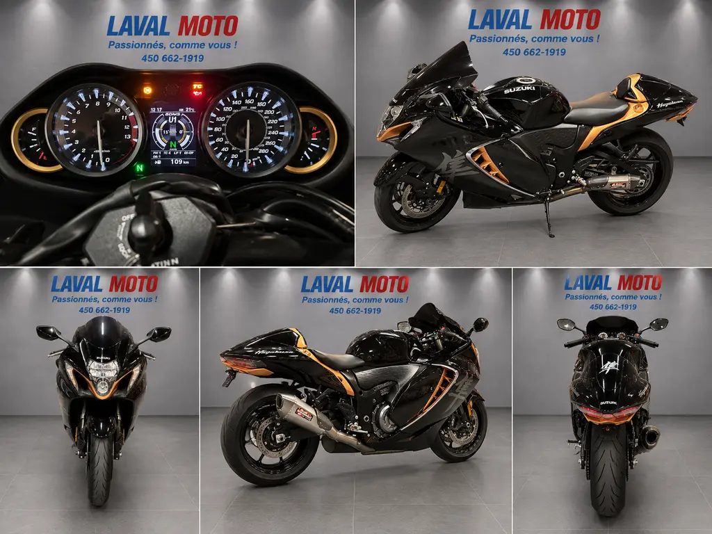 Suzuki HAYABUSA GSX1300 2022