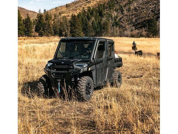 2027 Polaris Ranger Crew Xp 1000 Ns Texas Edition Black alt