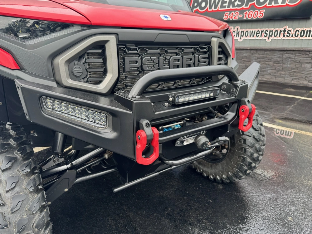 2024 Polaris Ranger 1500 Xd Northstar Ult Sunset Red alt