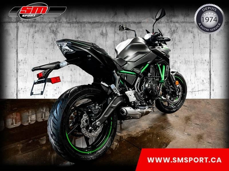 2023 Kawasaki Z650 Abs alt