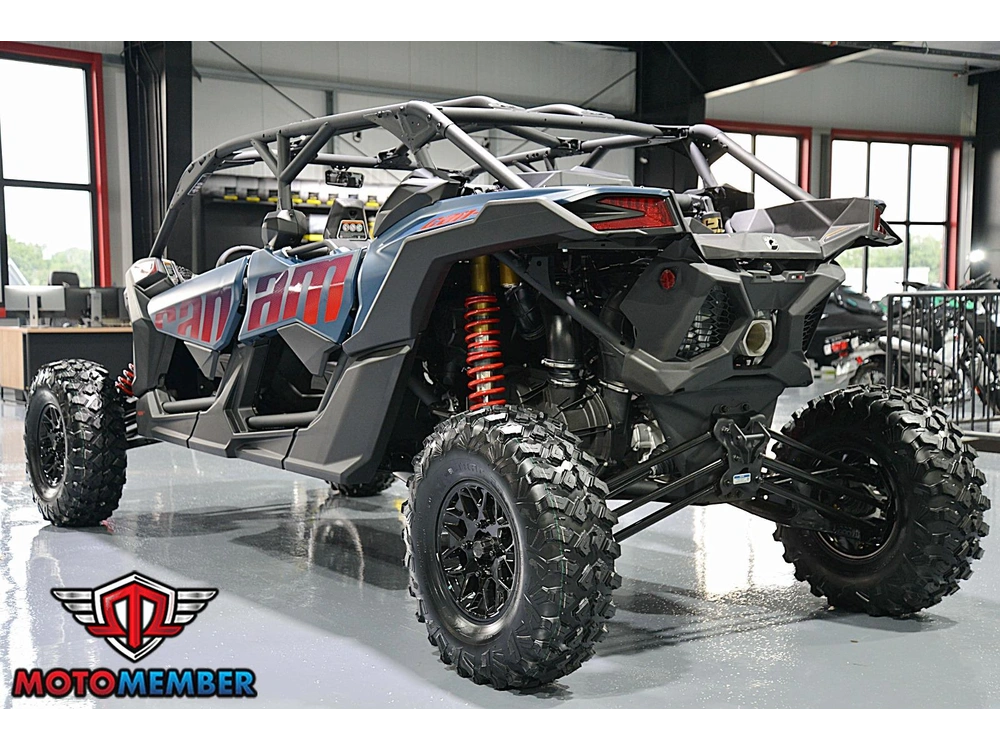 2026 Can-am Maverick X3 Max Rs Turbo Dusty Navy alt